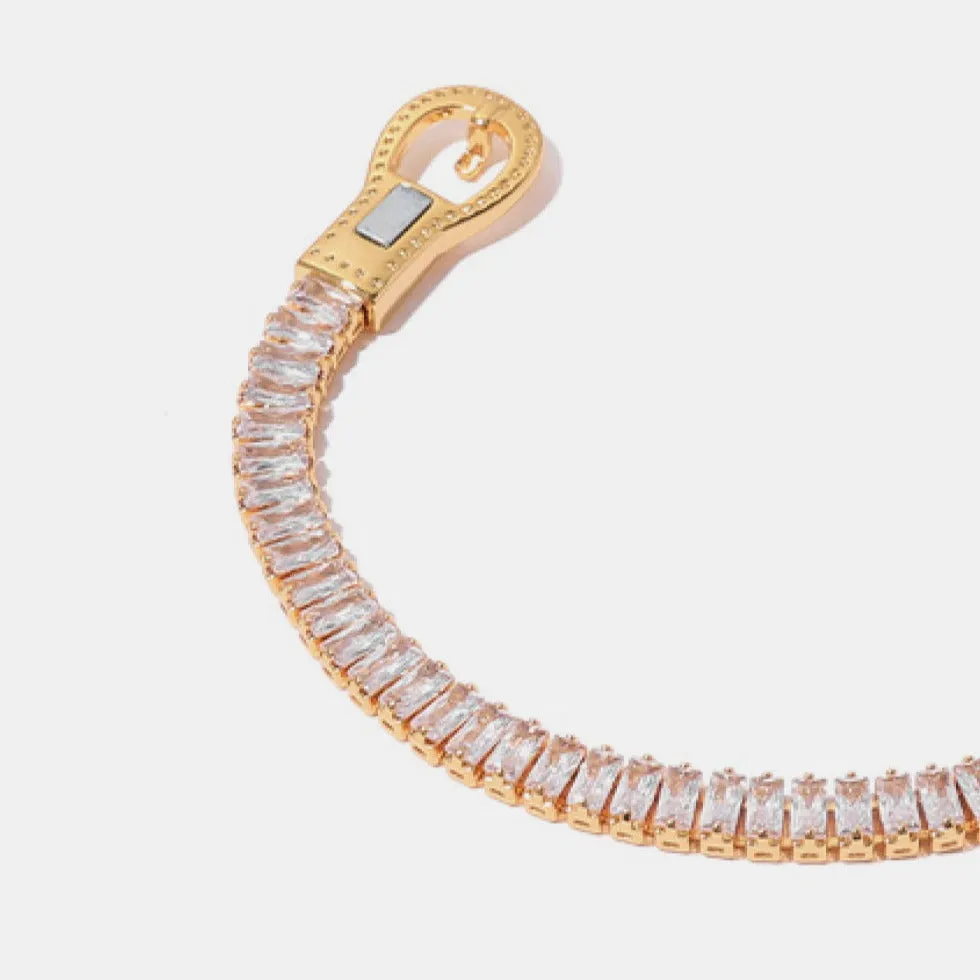 Diamond Gold Bracelet sold by Mason & Madison Co. product image thumbnail 3