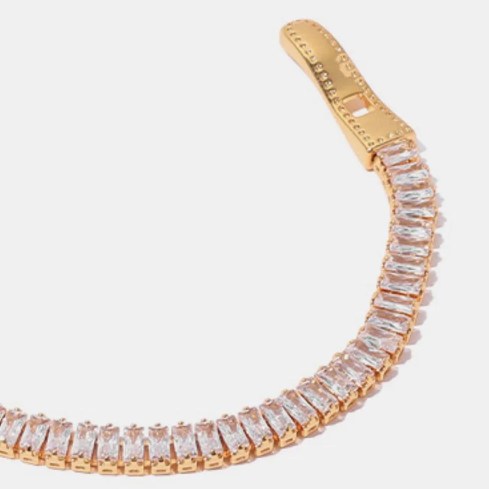 Diamond Gold Bracelet sold by Mason & Madison Co. product image thumbnail 4