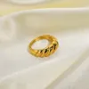 Gold Ring - Ribbed sold by Mason & Madison Co.