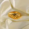 Gold Ring - Ribbed sold by Mason & Madison Co.