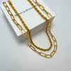 Gold Rope Chain + Link Chain Necklace Stack Bundle sold by Mason & Madison Co.