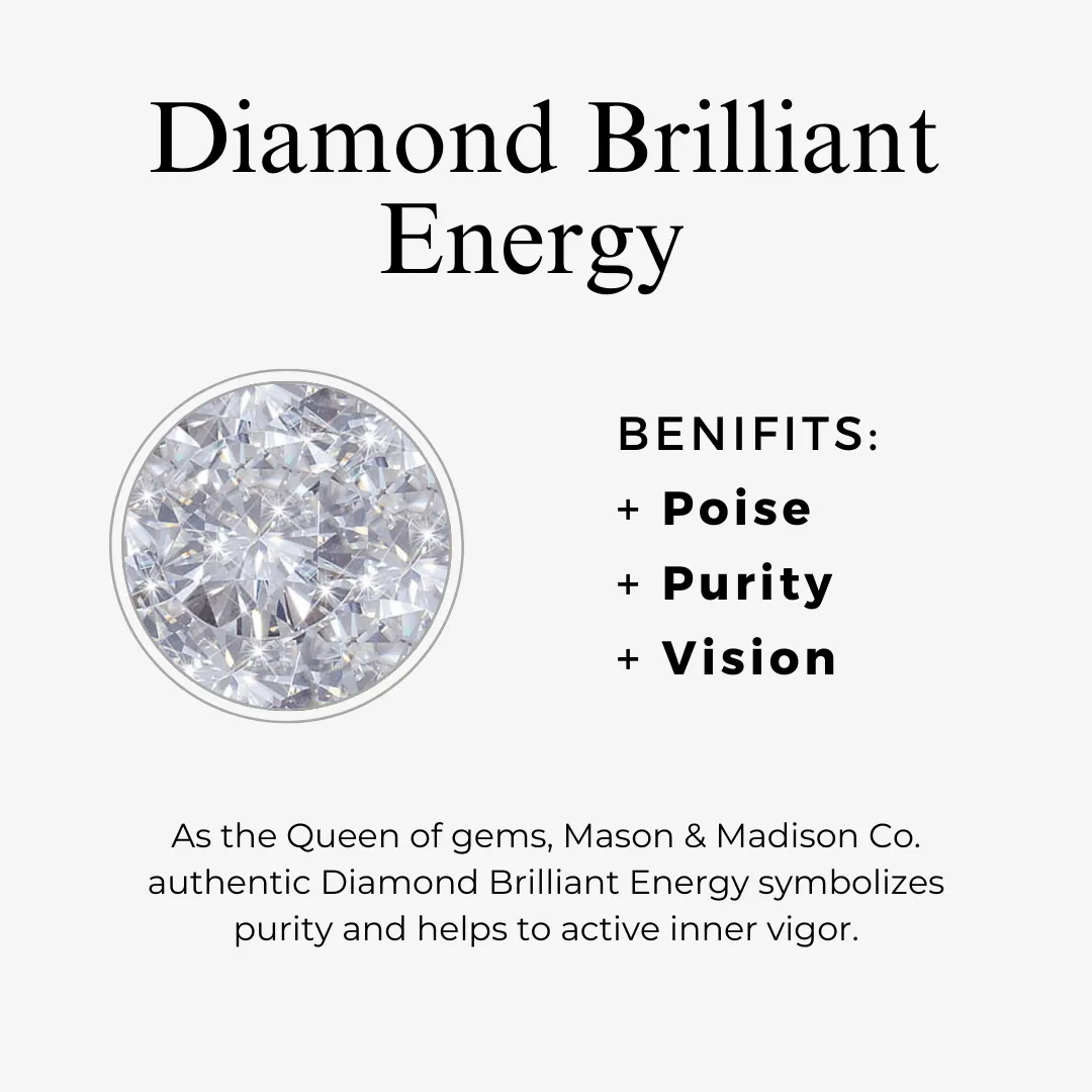 Diamond Chunky Chain Ring sold by Mason & Madison Co. product image thumbnail 5