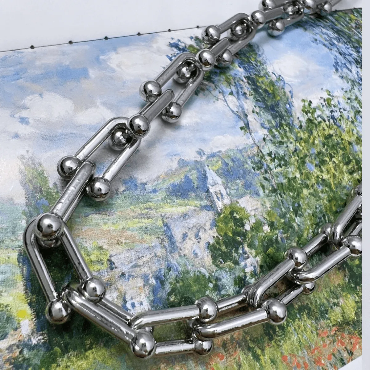 Graduated Link Chain Bundle Set sold by Mason & Madison Co. product image thumbnail 4