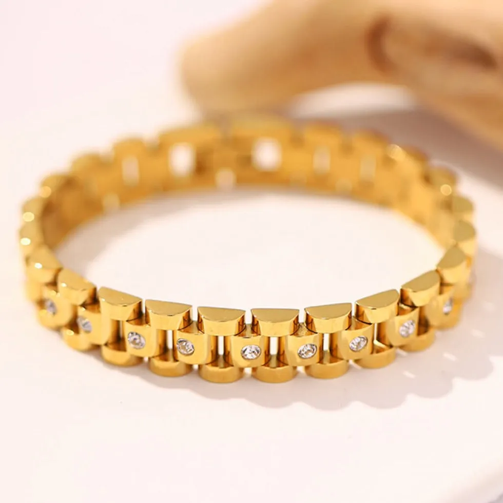 Gold Bracelet - Watch Band sold by Mason & Madison Co. product image thumbnail 3