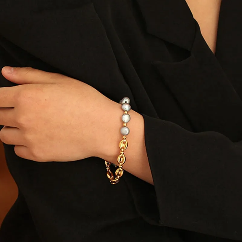 Magnetic Beaded Bracelet sold by Mason & Madison Co. product image thumbnail 3