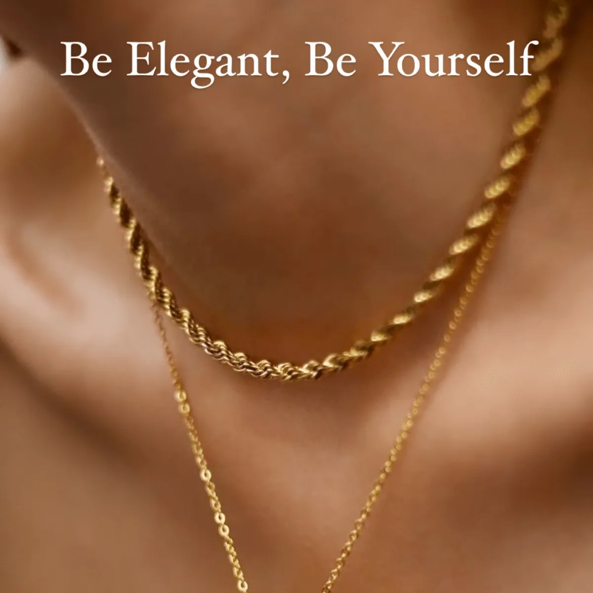 Butterfly Pendant & Twisted Rope Chain Necklaces Bundle sold by Mason & Madison Co. product image thumbnail 2