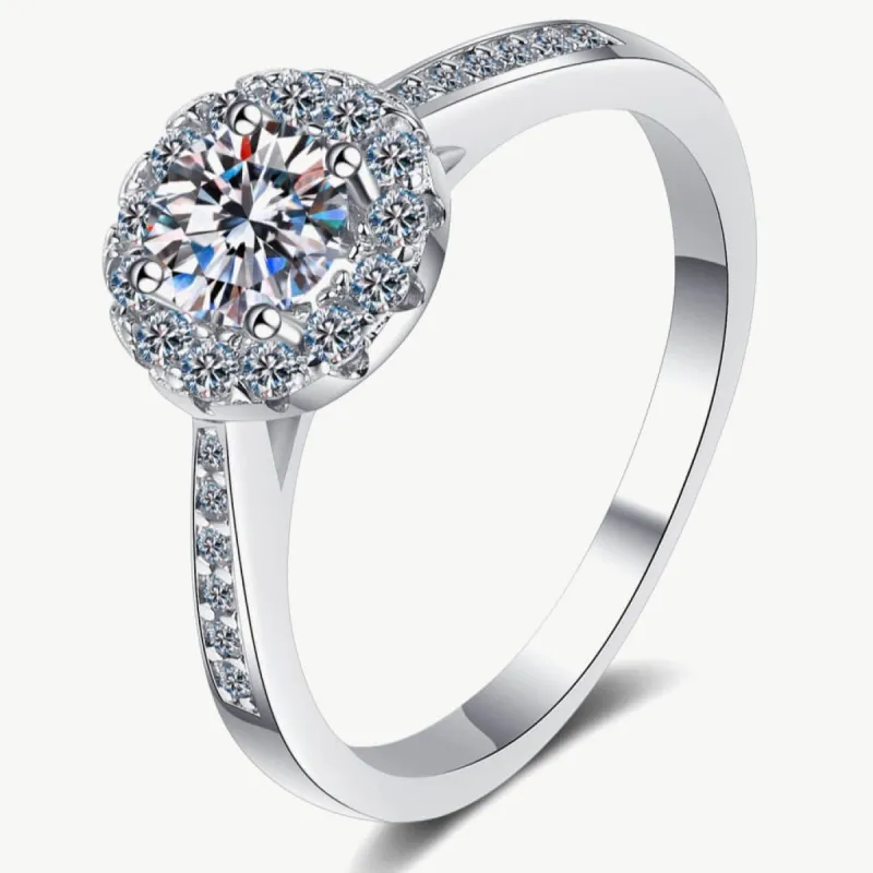 Round Diamond Ring - 1 Carat sold by Mason & Madison Co.