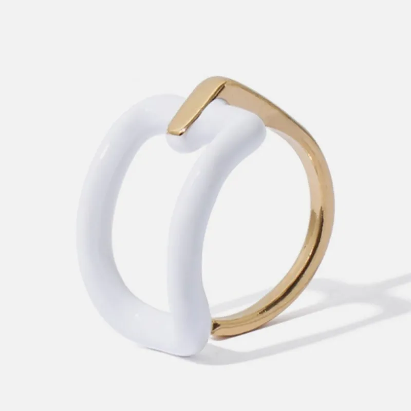 Handmade Oil Dripping Ring sold by Mason & Madison Co.