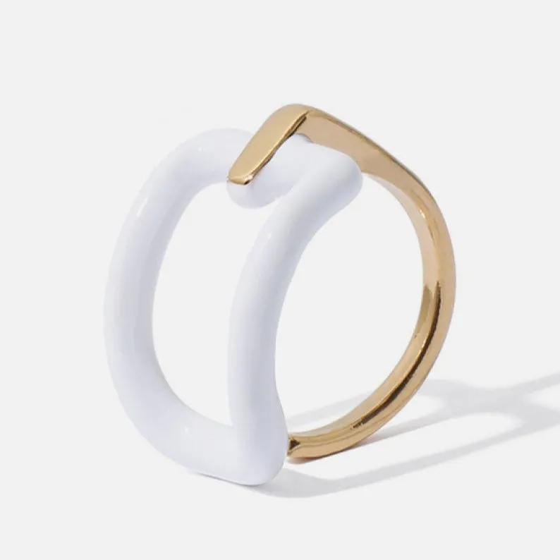 Handmade Oil Dripping Ring sold by Mason & Madison Co.