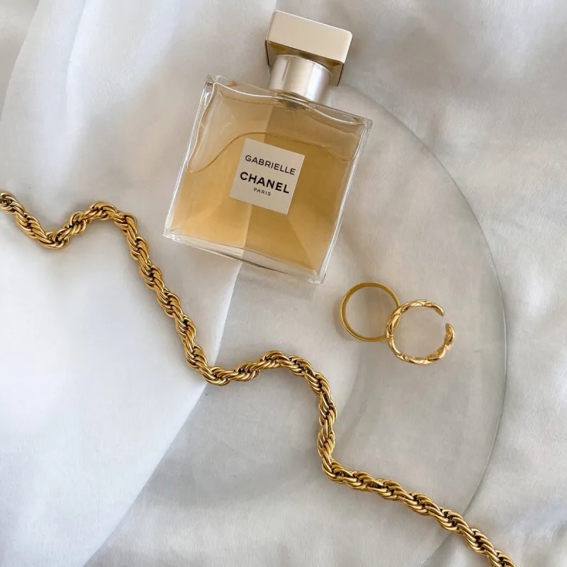 18K Gold Rope Chain Necklace sold by Mason & Madison Co.