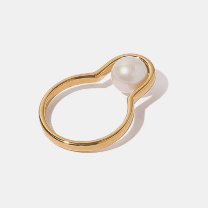 Pearl Ring - Bring Excitement sold by Mason & Madison Co.