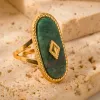 Jade Ring - Vintage sold by Mason & Madison Co.