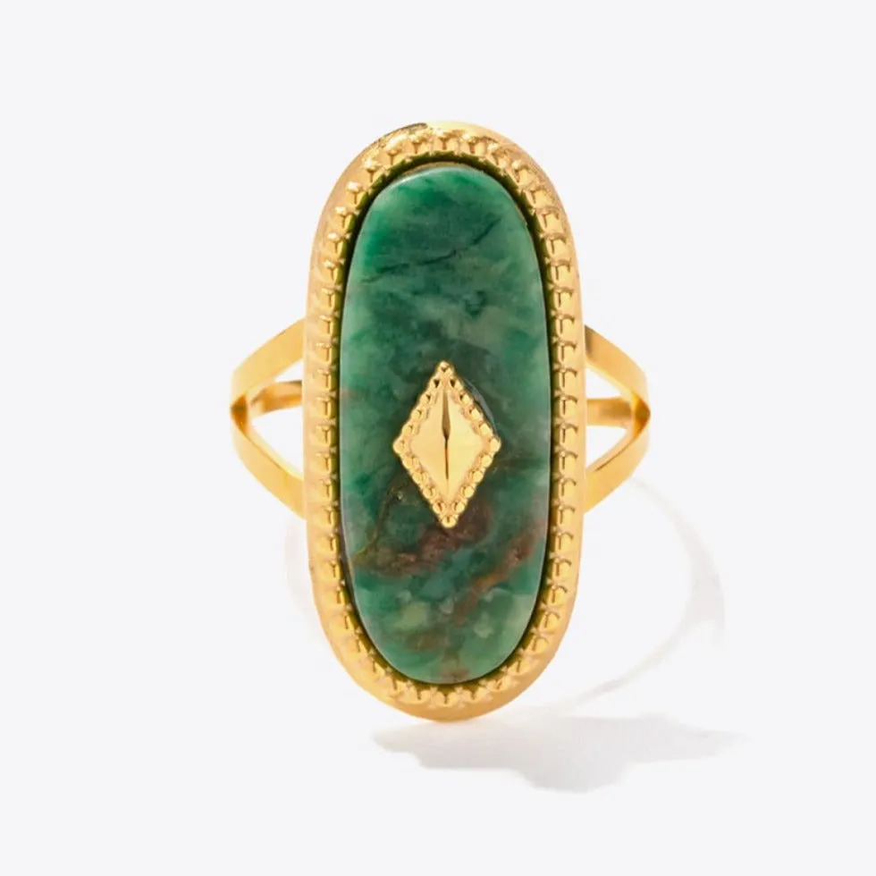 Jade Ring - Vintage sold by Mason & Madison Co.