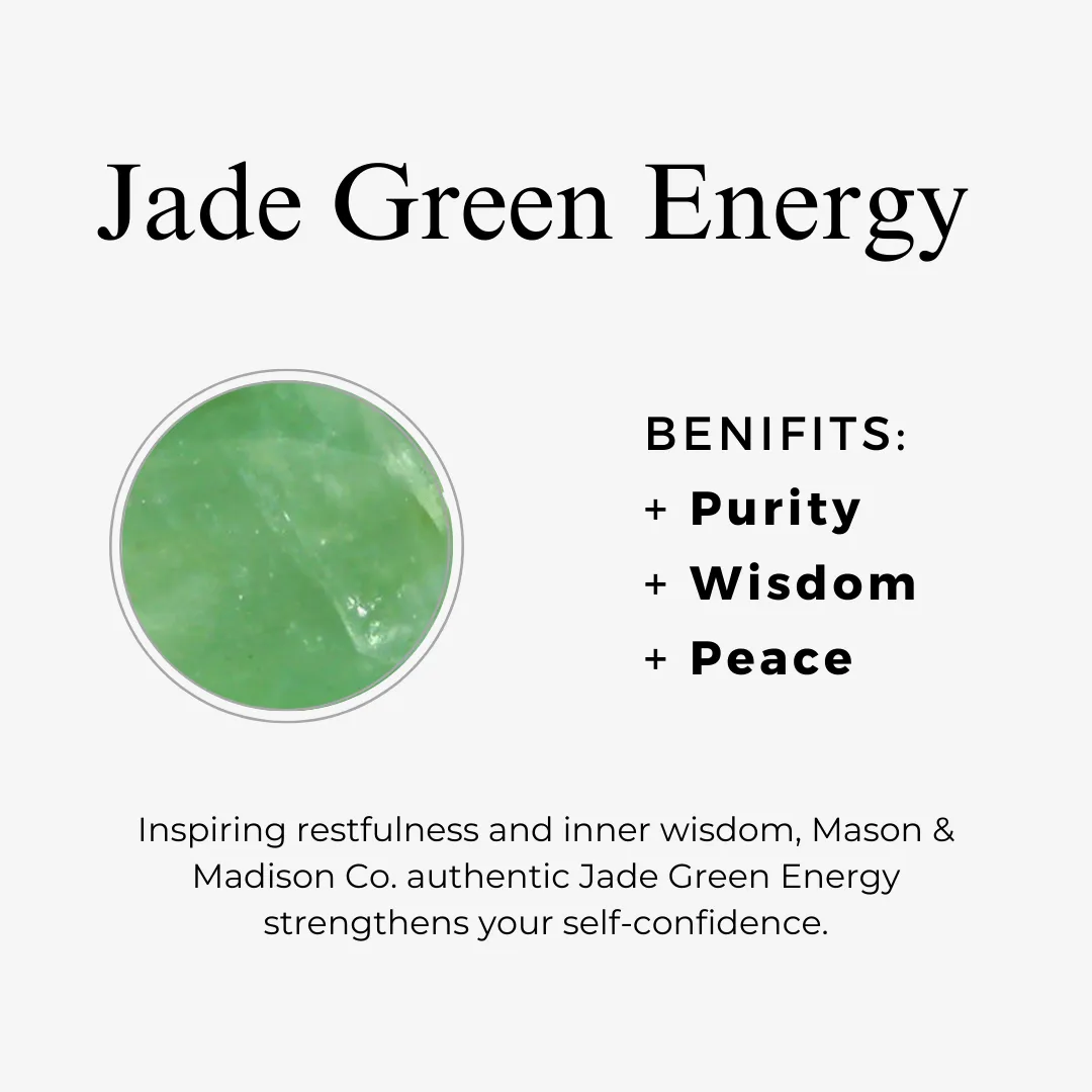 Star Jade Pendant Necklace sold by Mason & Madison Co. product image thumbnail 5