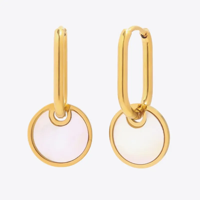 Pearl Drop Earrings sold by Mason & Madison Co.