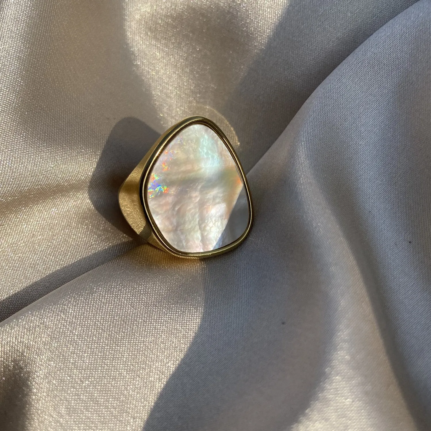 Shell Ring - Girls Decor sold by Mason & Madison Co.