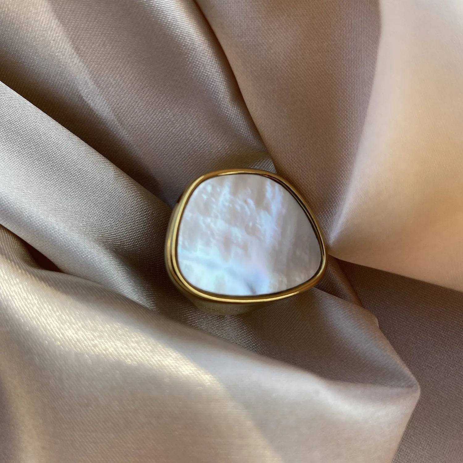 Shell Ring - Girls Decor sold by Mason & Madison Co. product image thumbnail 3