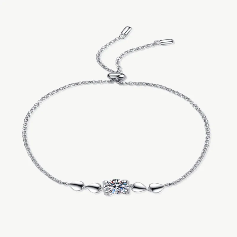 Diamond Chain Bracelet - 1 Carat Round sold by Mason & Madison Co.