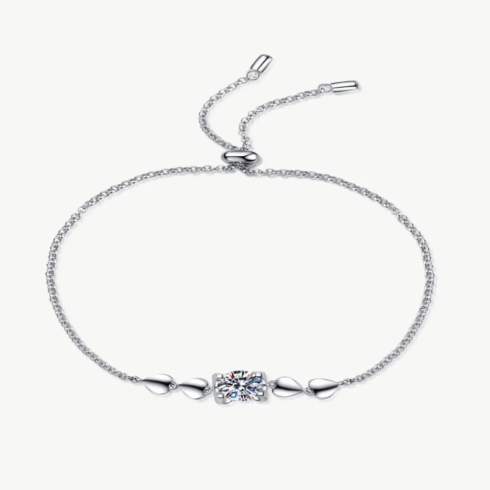 Diamond Chain Bracelet - 1 Carat Round sold by Mason & Madison Co.