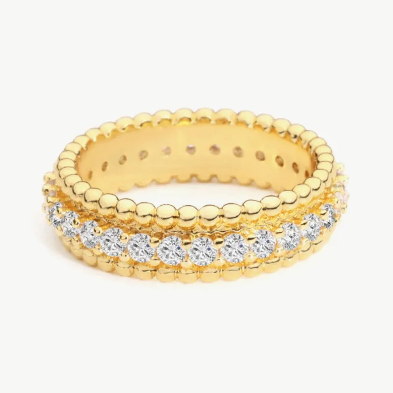 Diamond Gold Ring sold by Mason & Madison Co.