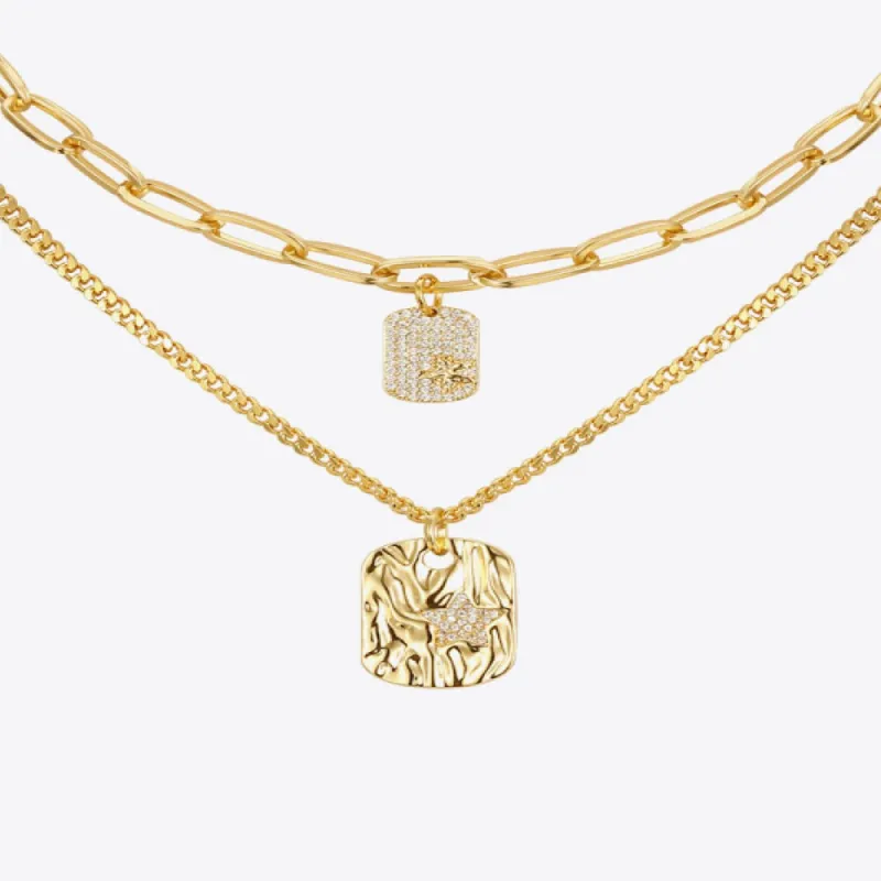Never Out Of Reach - Diamond Pendant Necklaces Bundle sold by Mason & Madison Co.