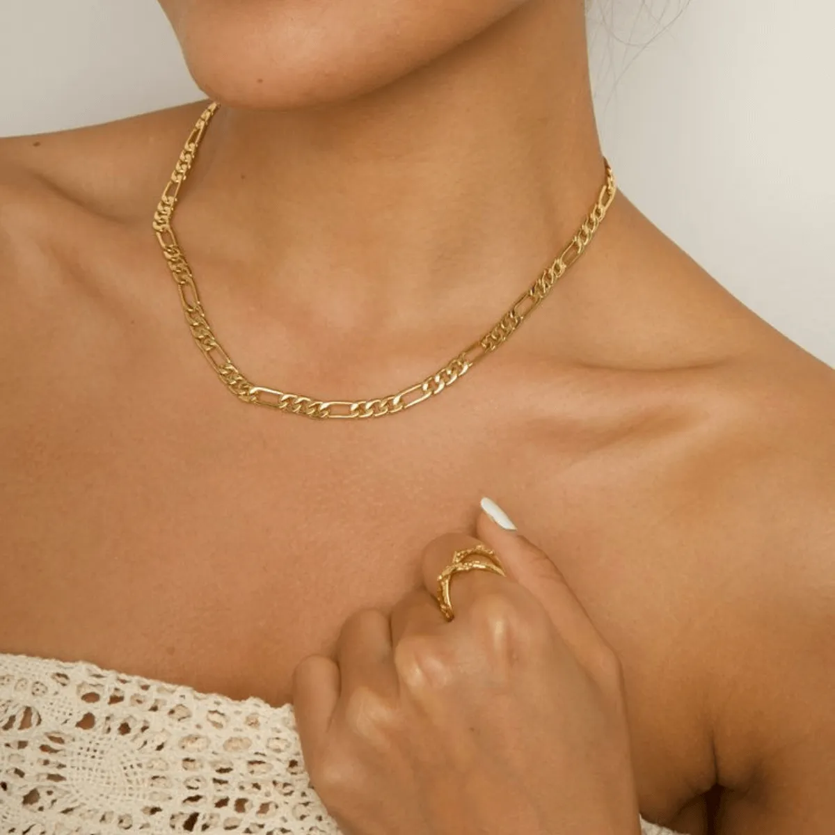 Chain Necklace sold by Mason & Madison Co. product image thumbnail 4