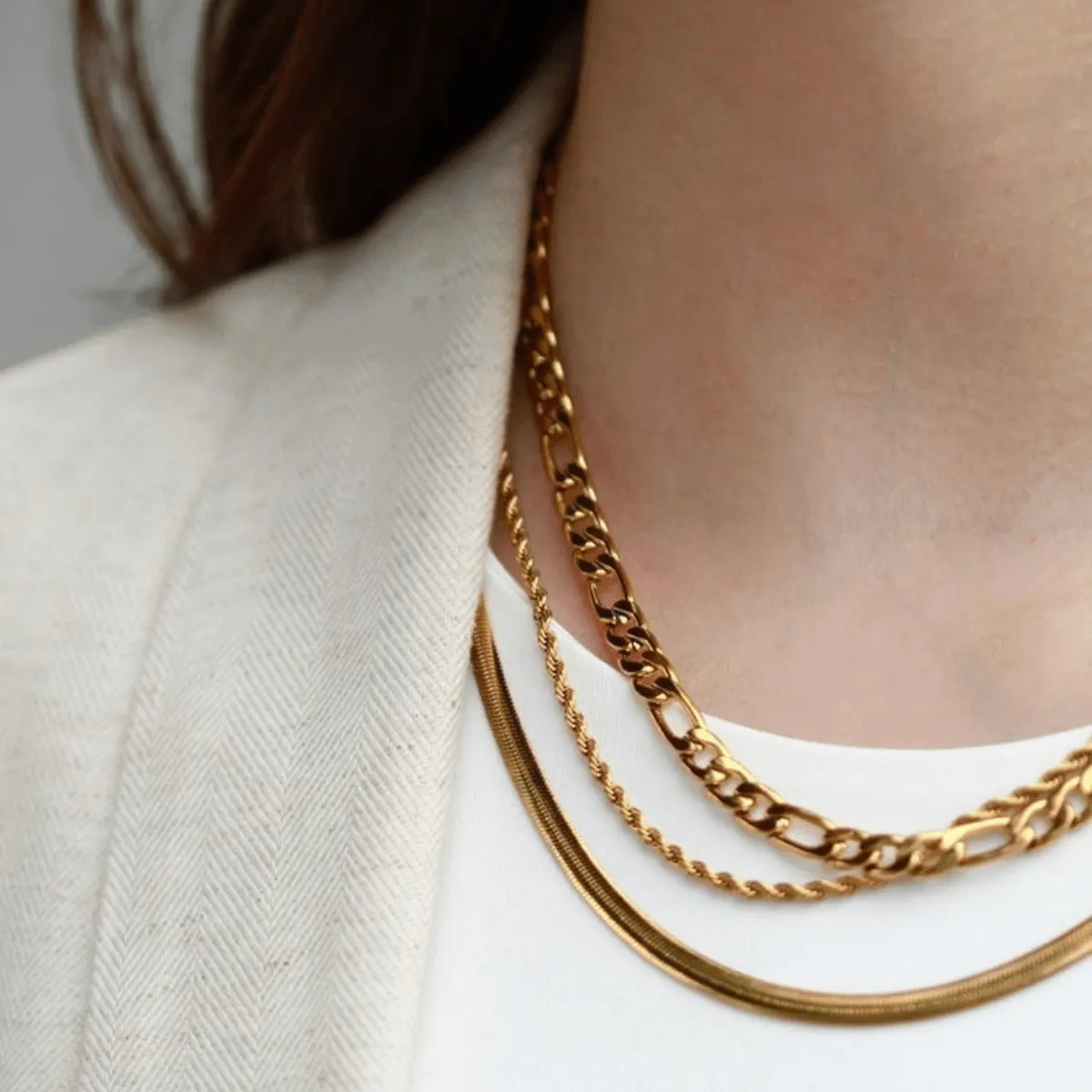 Chain Necklace sold by Mason & Madison Co. product image thumbnail 5