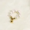 Pendant Pearl Chain Ring sold by Mason & Madison Co.