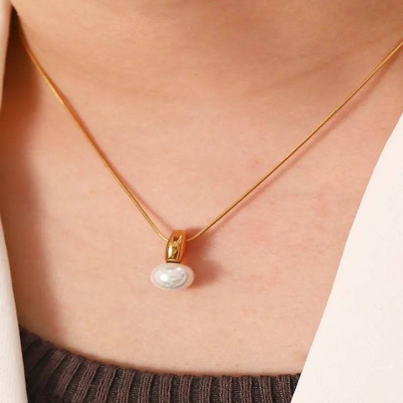 Pearl Pendant Necklace sold by Mason & Madison Co.