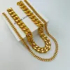 Gold Chunky Chain + Cable Chain Necklace Stack Bundle - MASON CHUNKY CHAIN™ sold by Mason & Madison Co.