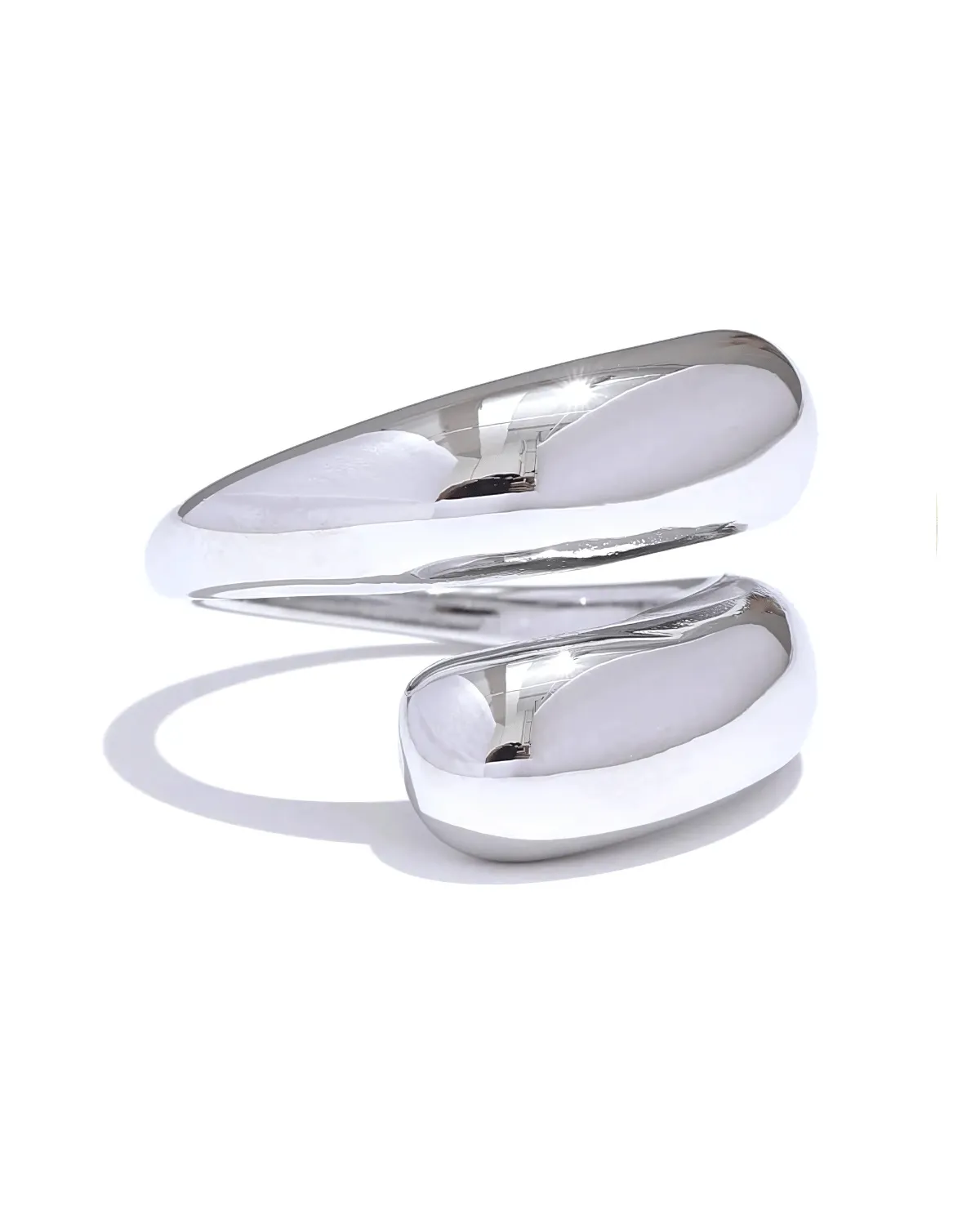 Silver Ring - Double Open sold by Mason & Madison Co.