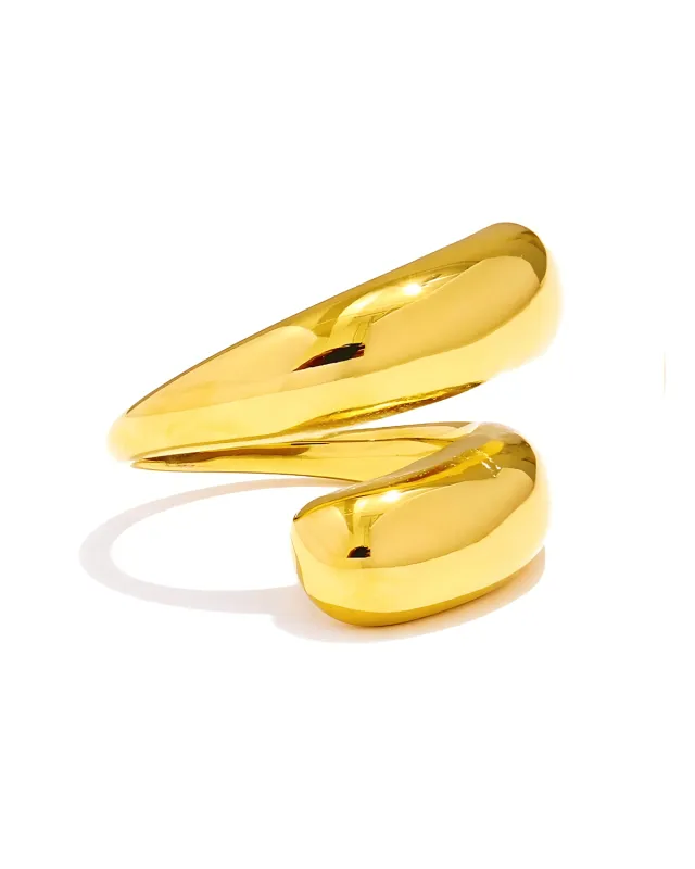 Gold Ring - Double Open sold by Mason & Madison Co.