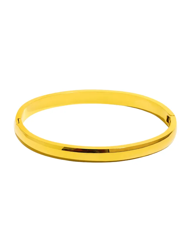 Gold Bangle Bracelet - Classic sold by Mason & Madison Co.