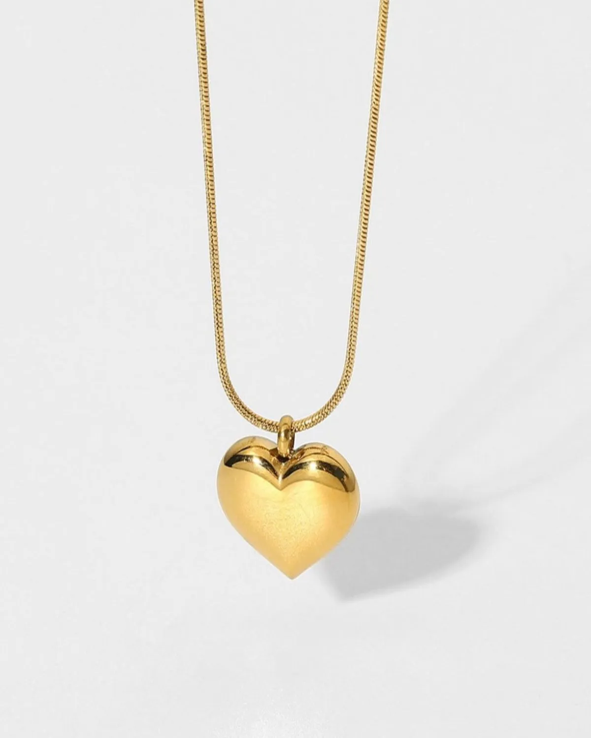 Best Trending Trendy Gold Heart Necklace Bracelet Jewelry Bundle Set Jewelry Gift on Sale for Women, Lady, Mother, Wife sold by Mason & Madison Co. product image thumbnail 3