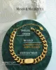 Best Trending Trendy Gold Chain Bracelet Jewelry Gift on Sale for Women, Lady, Mother, Wife sold by Mason & Madison Co.