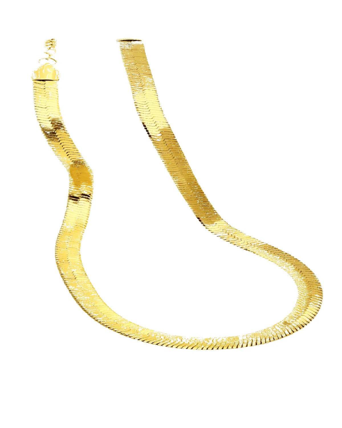 Best Trending Trendy Gold Herringbone Chain Necklace Jewelry Gift on Sale for Women, Lady, Mother, Wife sold by Mason & Madison Co.