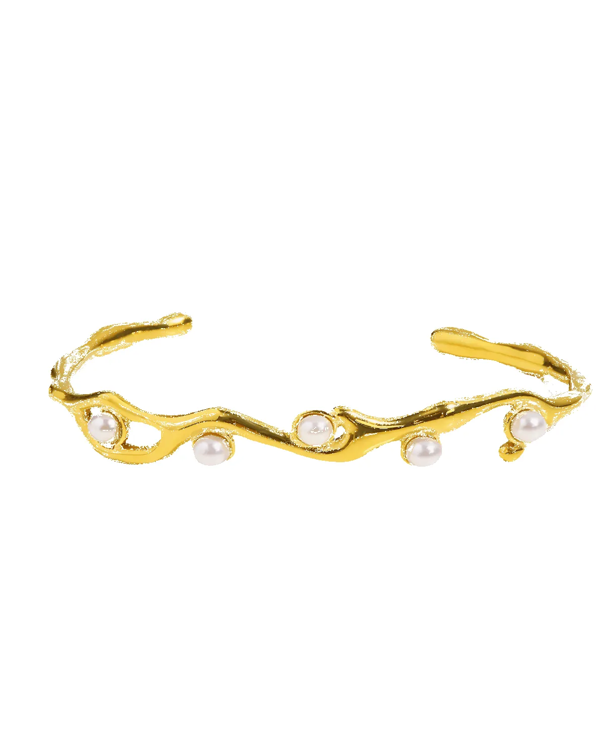 Best Trending Trendy Pearl Cuff Bracelet Jewelry Gift on Sale for Women, Lady, Mother, Wife sold by Mason & Madison Co.