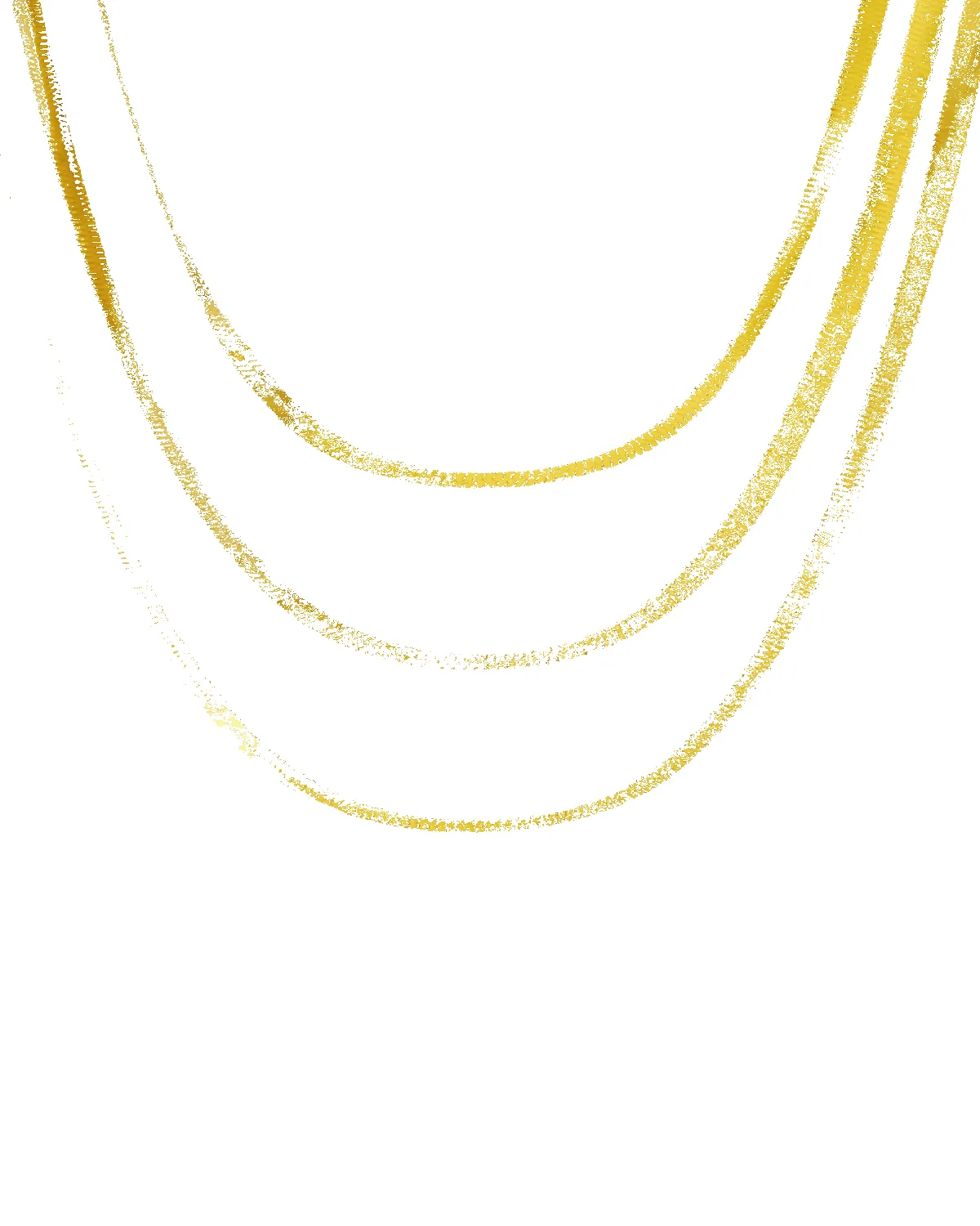Best Trending Trendy Gold Layered Chain Necklace Jewelry Gift on Sale for Women, Lady, Mother, Wife sold by Mason & Madison Co.