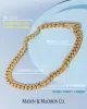 Best Trending Trendy Gold Diamond Chain Necklace Jewelry Gift on Sale for Women, Lady, Mother, Wife sold by Mason & Madison Co.