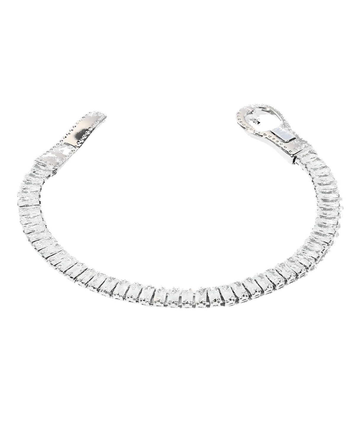 Best Trending Trendy Silver Diamond Tennis Bracelet Jewelry Gift on Sale for Women, Lady, Mother, Wife sold by Mason & Madison Co.