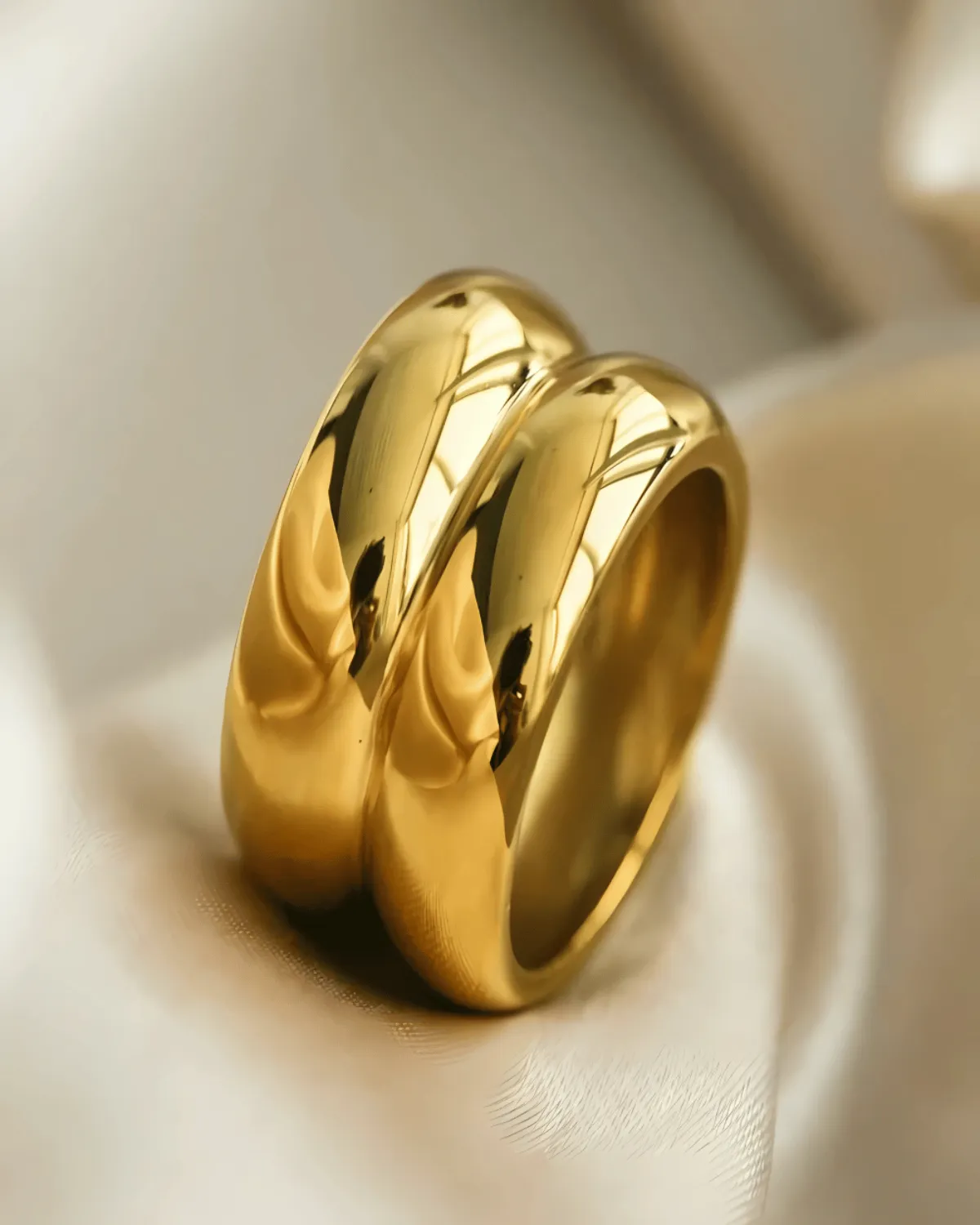 Best Trending Trendy Gold Ring Jewelry Gift on Sale for Women, Lady, Mother, Wife sold by Mason & Madison Co.