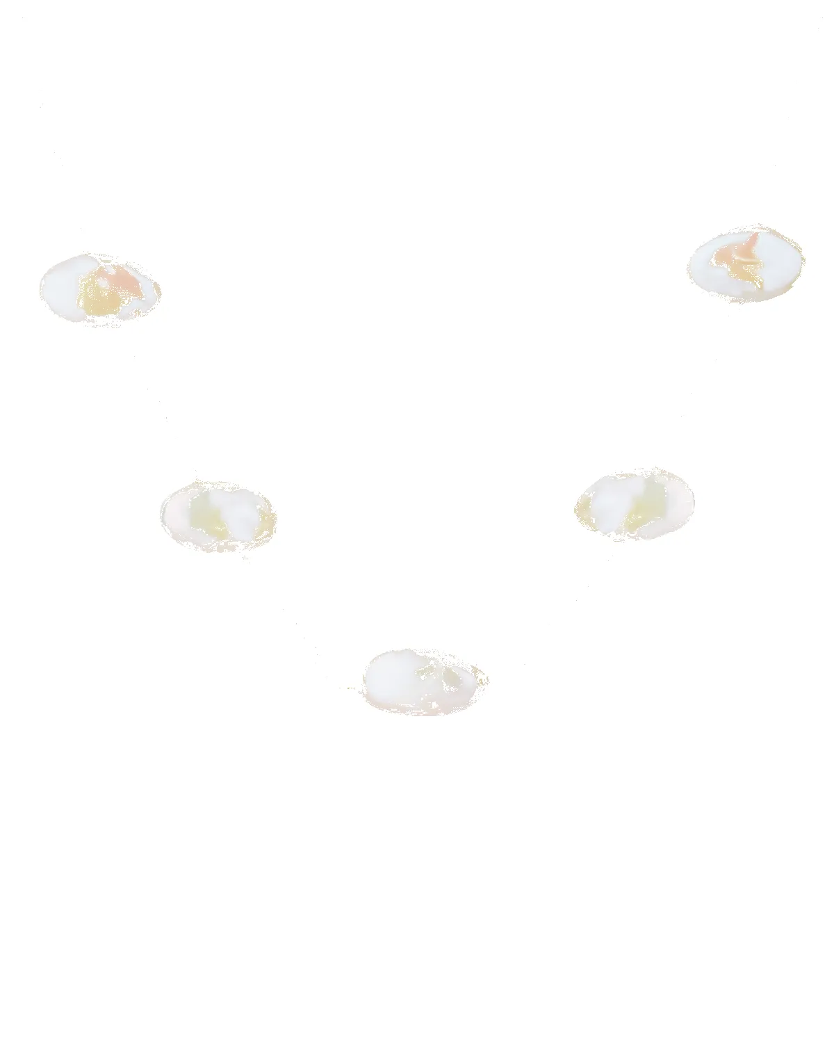 18K Pearl Chain Necklace sold by Mason & Madison Co.