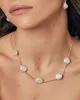 18K Pearl Chain Necklace sold by Mason & Madison Co.