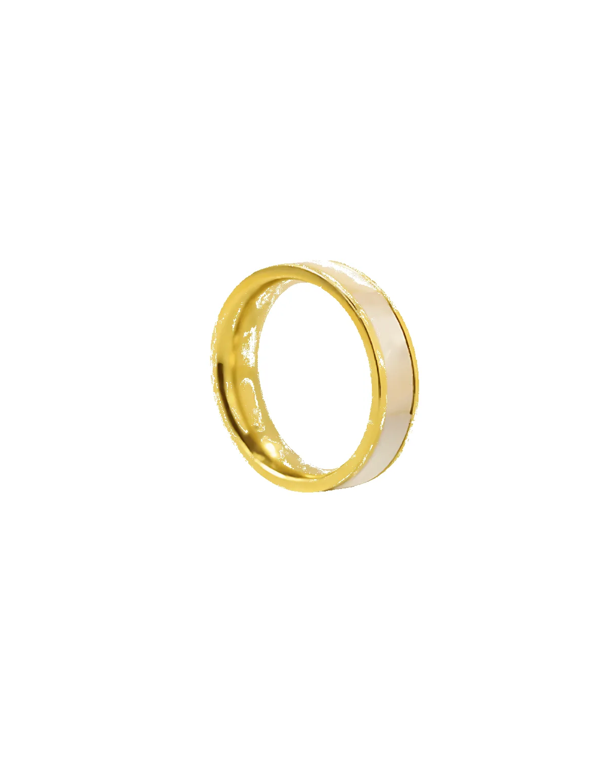 18K Gold Shell Ring sold by Mason & Madison Co.