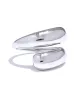 Silver Ring - Double Open sold by Mason & Madison Co.
