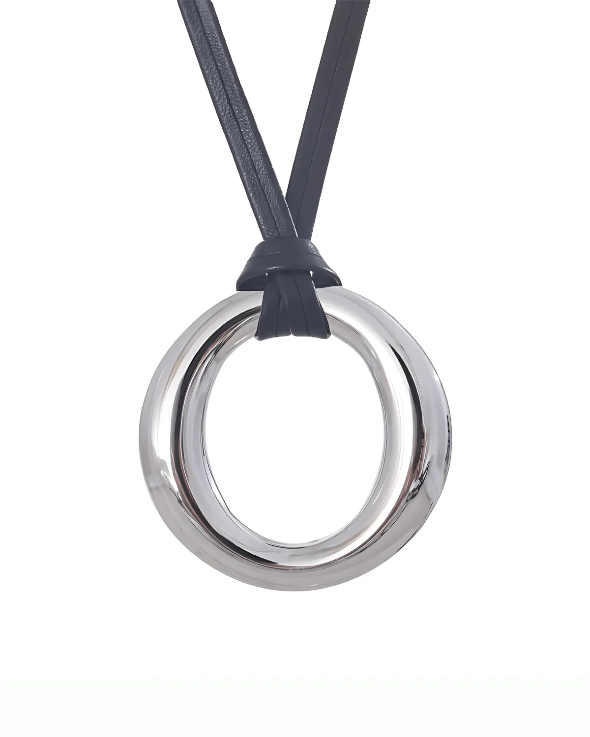 18K Gold Pendant Necklace - Symbiose Cord sold by Mason & Madison Co. product image thumbnail 4