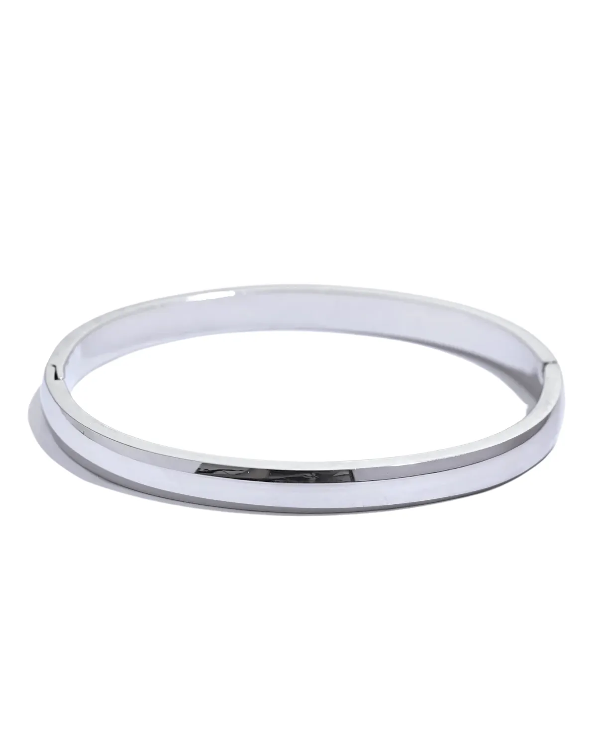 Silver Bangle Bracelet - Classic sold by Mason & Madison Co.