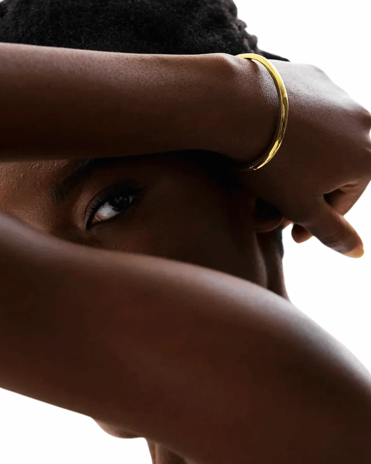 18K Gold Bangle Bracelet - Classic sold by Mason & Madison Co. product image thumbnail 3