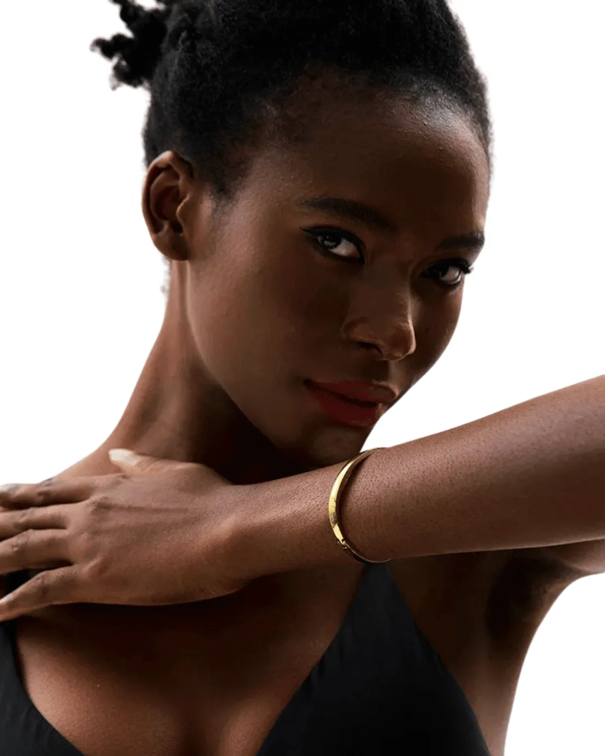 18K Gold Bangle Bracelet - Classic sold by Mason & Madison Co. product image thumbnail 2