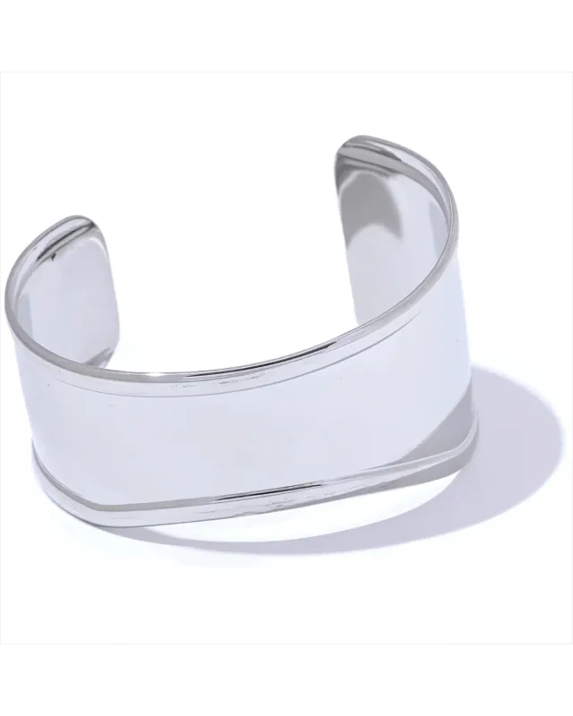 Silver Cuff Bracelet - Bone sold by Mason & Madison Co.